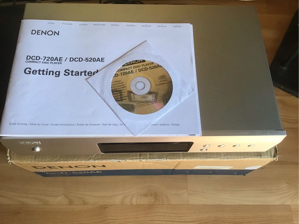 Продам програвач CD  Denon DCD 520 AE