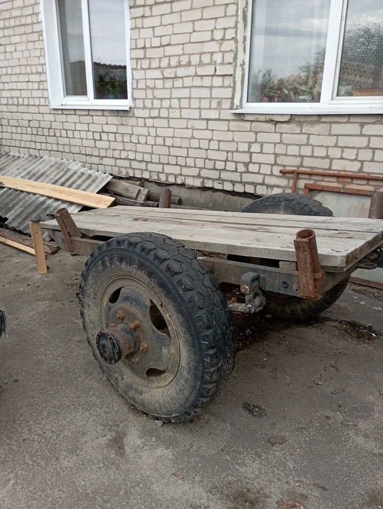 Продам причіп в хорошому стані