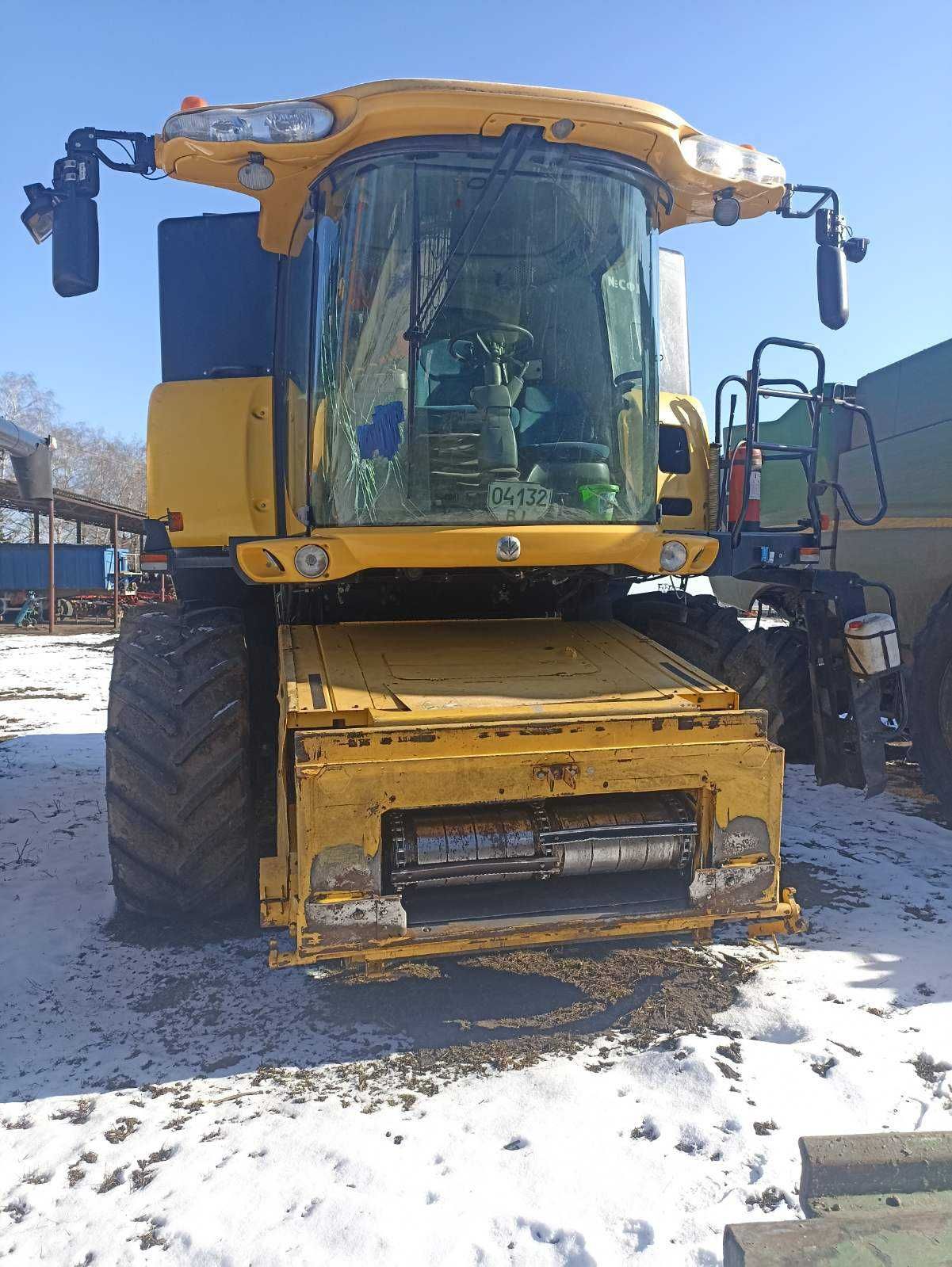 Комбайн New Holland CR 9080 - 2007/2008 року