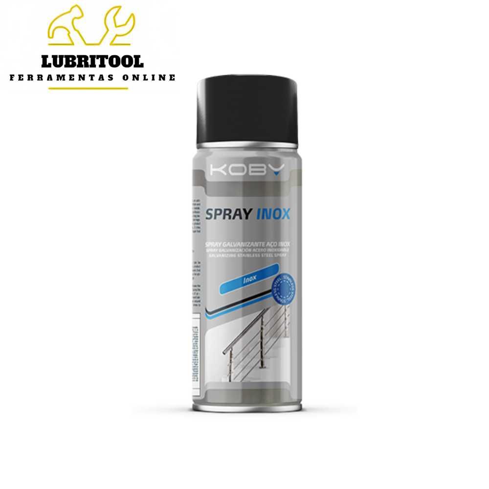 KOBY Spray de Inox 400ml | NOVOS