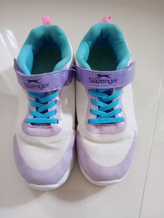 r. 34 Slazenger świecące adidasy, buty sportowe 21-21,5 cm