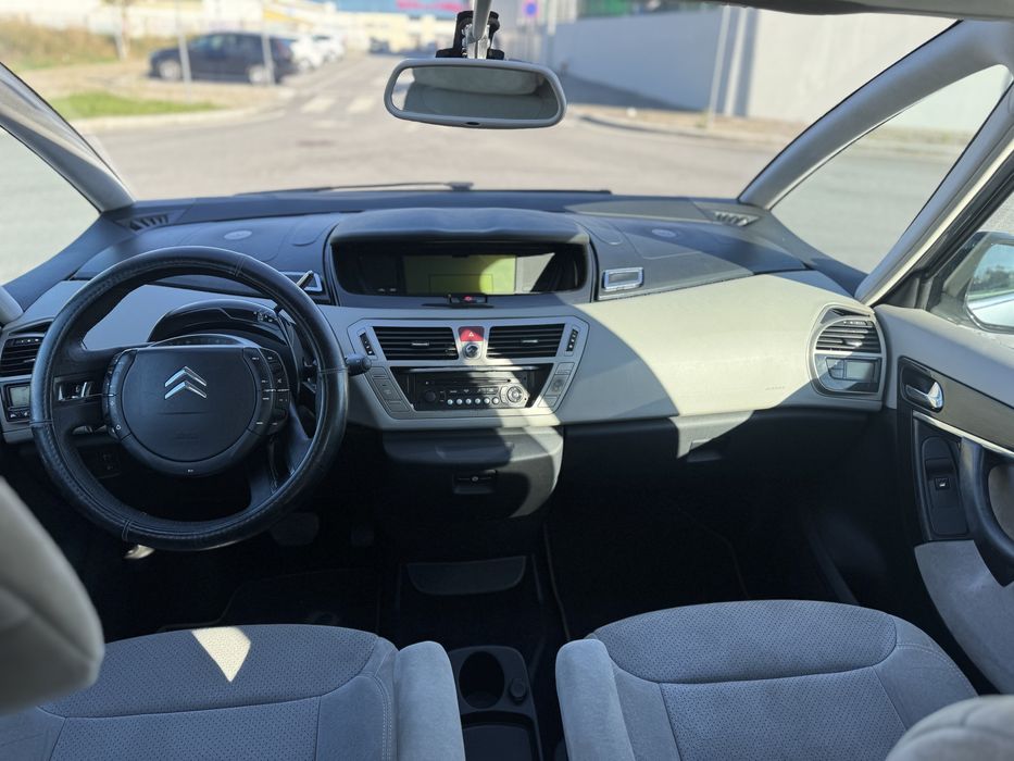 Citroen c4 picasso 7lg automatica