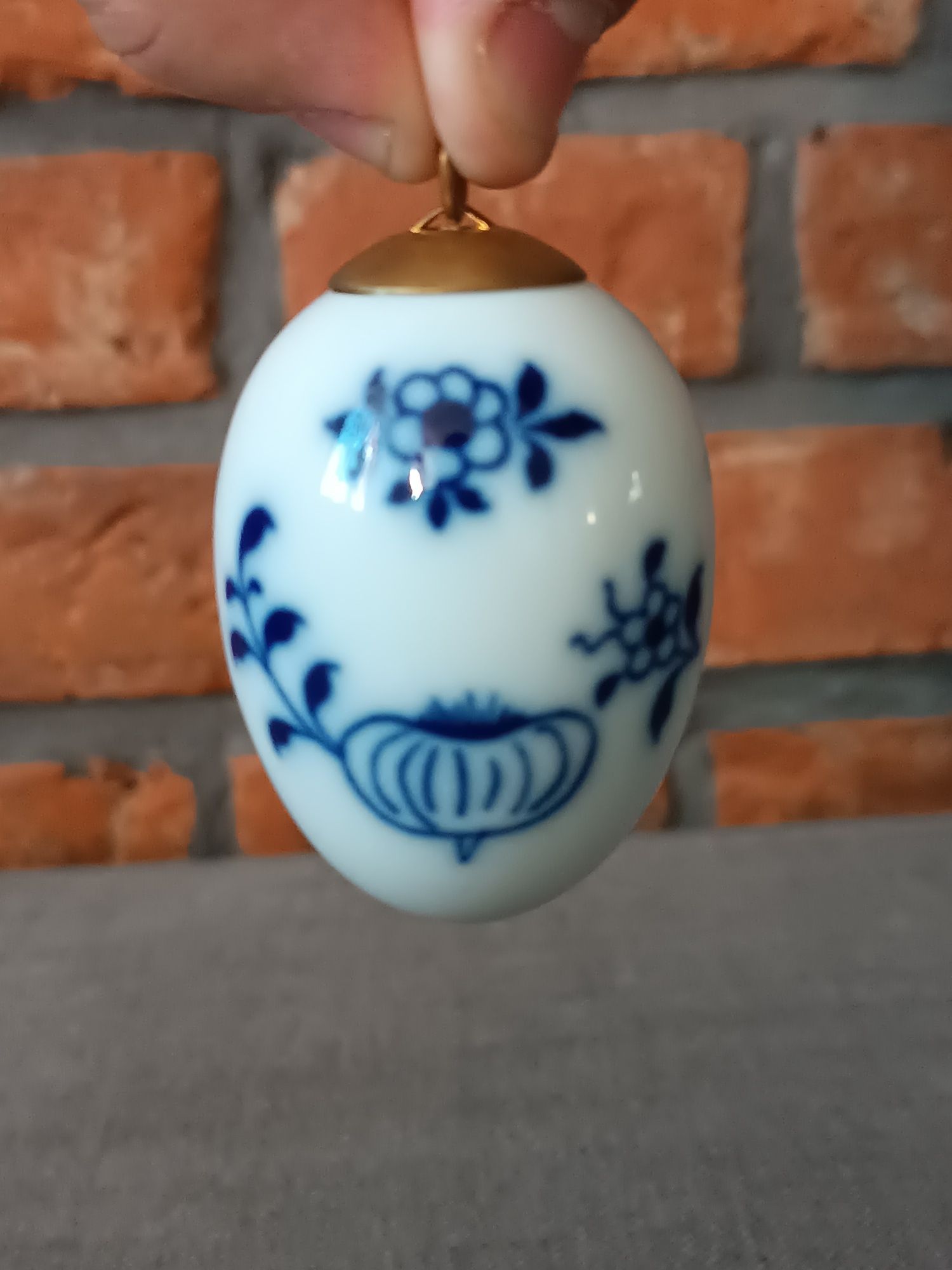 Jajko porcelanowe MEISSEN