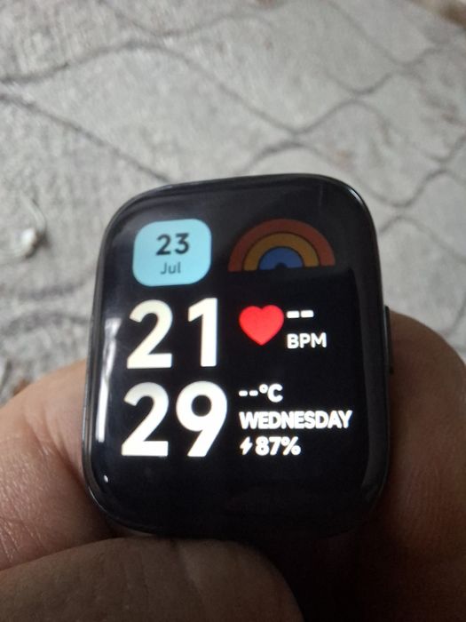 Zegarki Xiaomi Redmi watch active 3.Zestaw