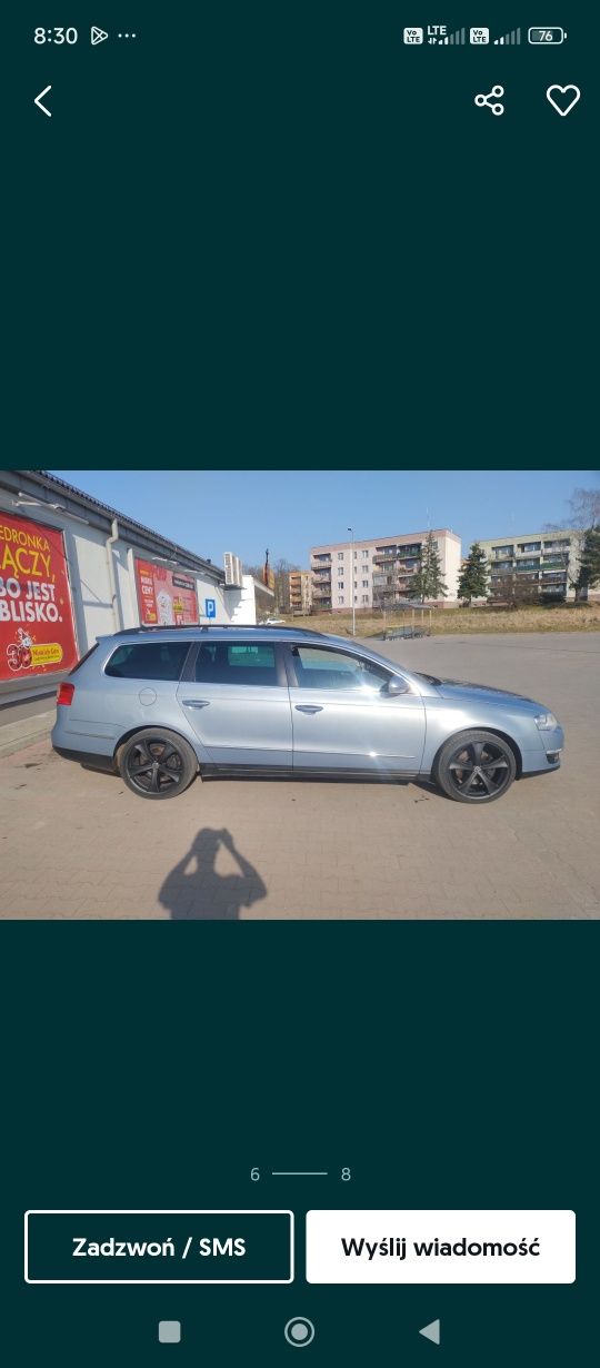 Passat b6 combii