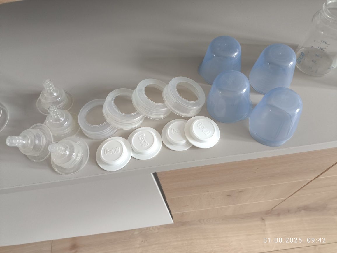 Butelki i smoczki Lovi do karmienia szklana i plastikowa