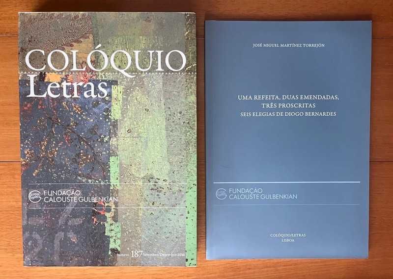 Colóquio Letras N.º 187 de Nuno Júdice