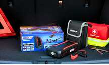 DEDRA DEPP1201 Power Bank 12V 12000 mAh Booster z Latarką LED NOWY FV