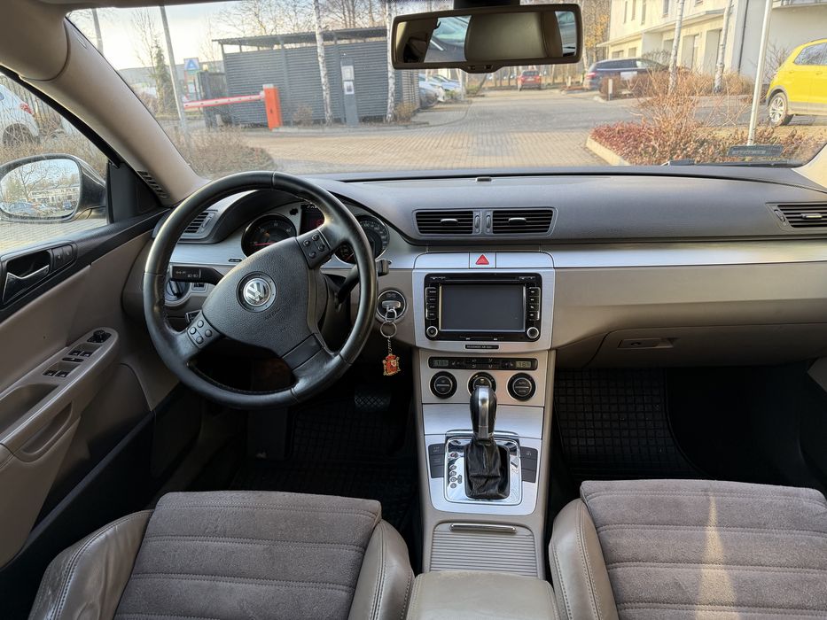 Volksvagen Passat B6 Kombi 2.0 TDI /170KM DSG Highline PL salon