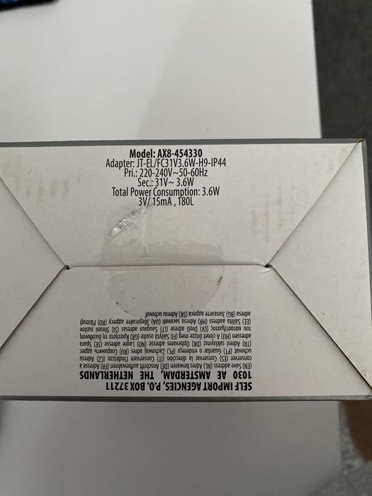 Lampki choinkowe 180led 13,5 m