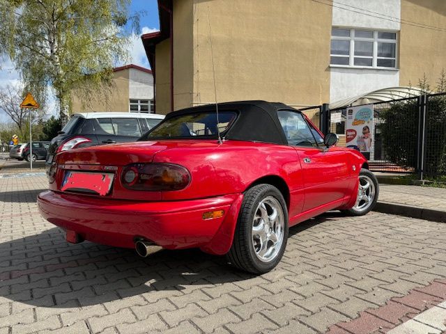 Mazda mx5 NA zadbana gotowa do sezonu