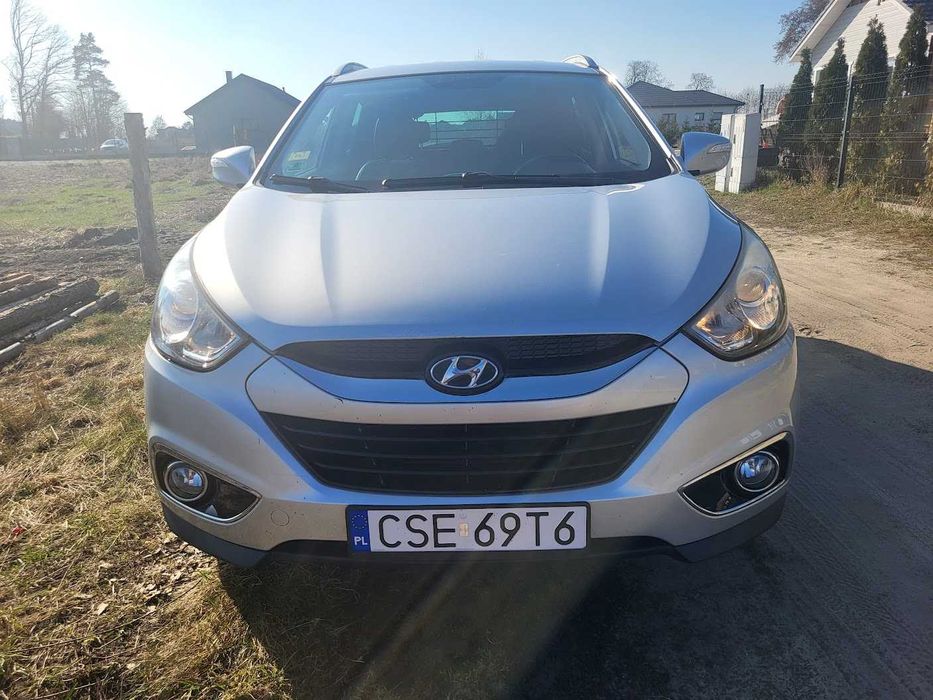 Sprzedam HYUNDAI IX35 1.6 BENZYNA, 2010 ROK.