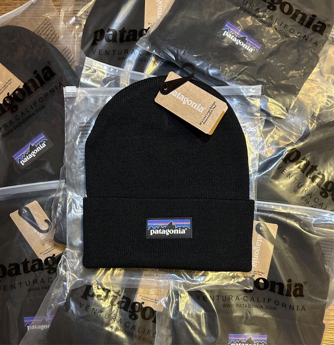 Шапка Patagonia чорна