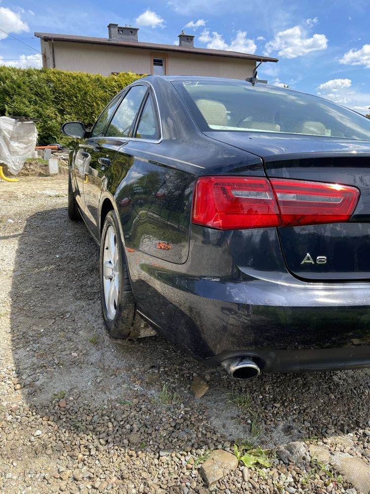 Audi a6 c7 3.0 tfsi 2012 rok quattro