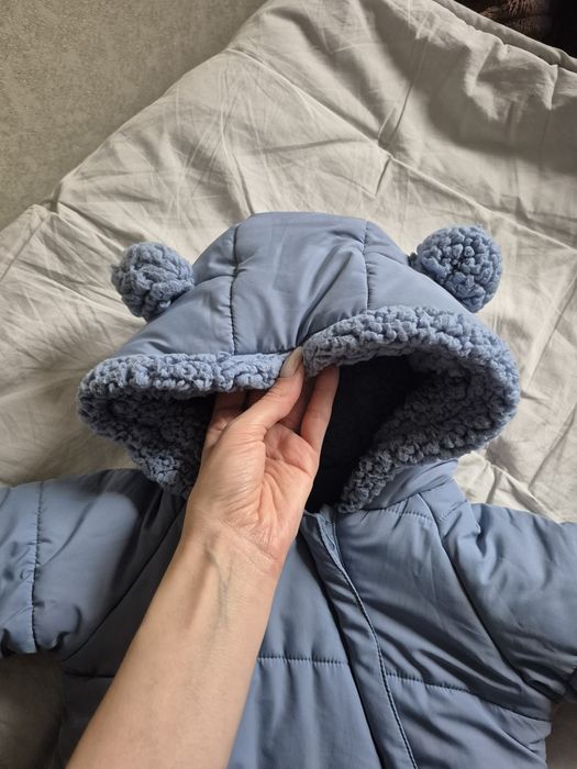 Зимовий комбінезон 9 - 12 місяців