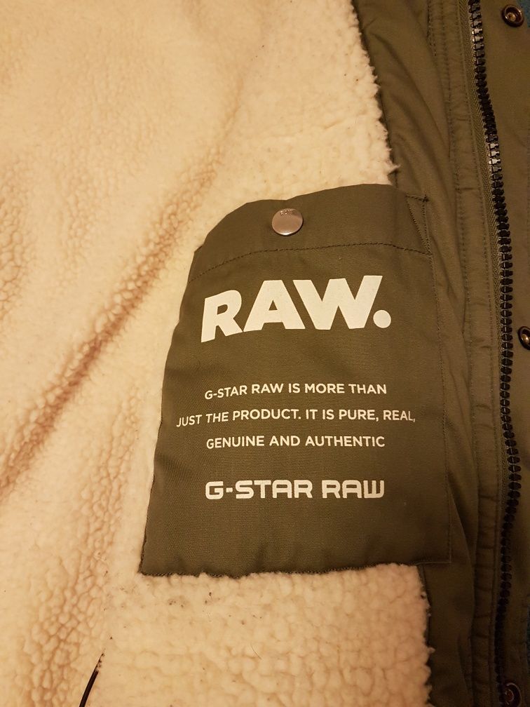 Casaco parka G Star