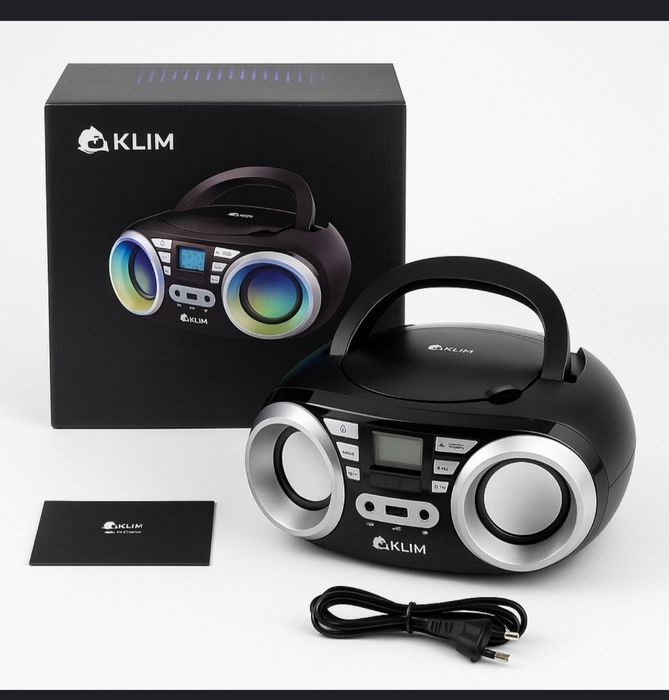 Бумбокс сд портпродам  KLIM Boombox B3 Bluetooth FM USB AUX