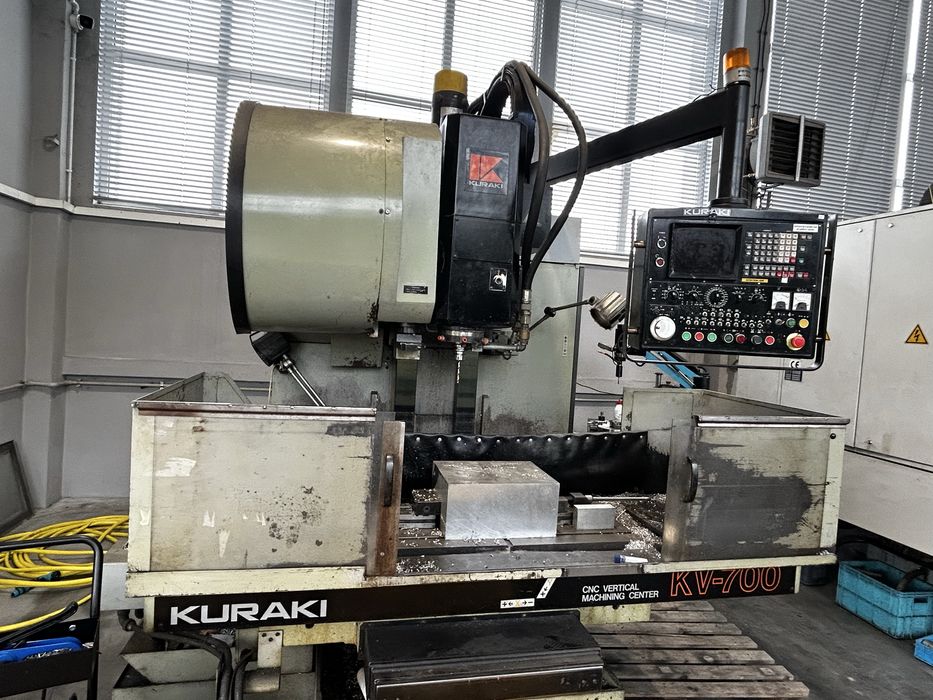 CNC frezarka Kuraki KV 700