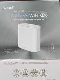 Router Asus ZenWiFi XD6S 802.11g, 802.11b, 802.11a