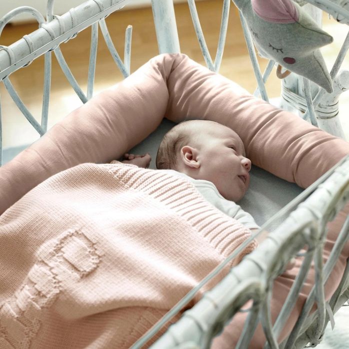 Nordic Wżąż Ochraniacz do łóżeczka 1,7cm