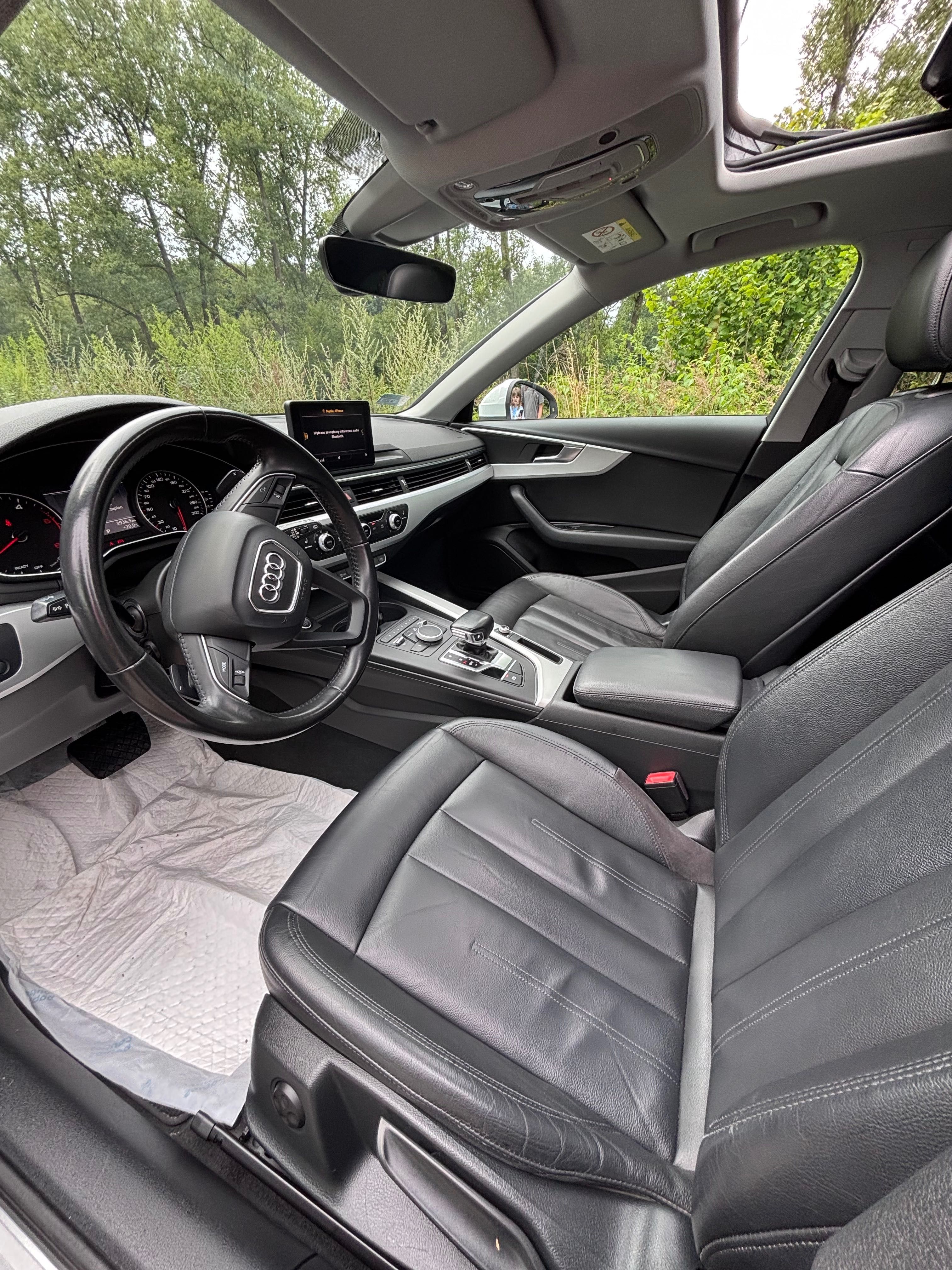 Sprzedam Audi a4 b9 Avant z 2017 2.0tdi 150KM s-tronic