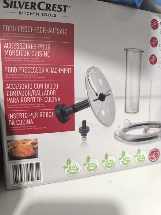 Monsieur Cuisine Robot de cozinha com acessórios