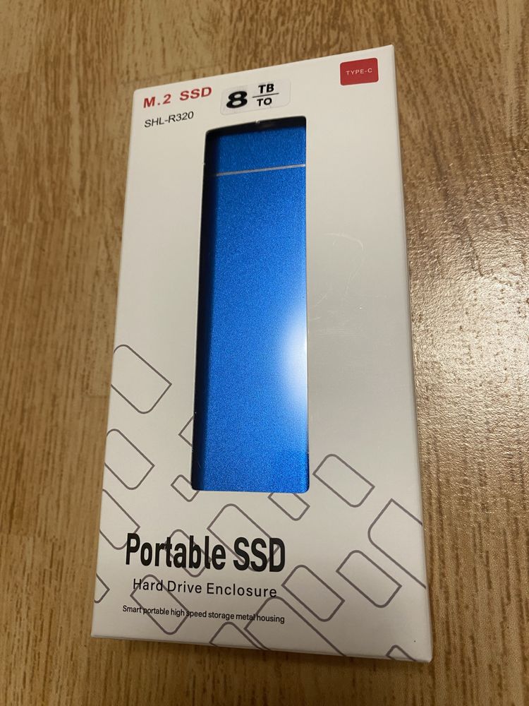 SSD 8 ТБ Корпус твердотільного накопичувача 8 ТБ
