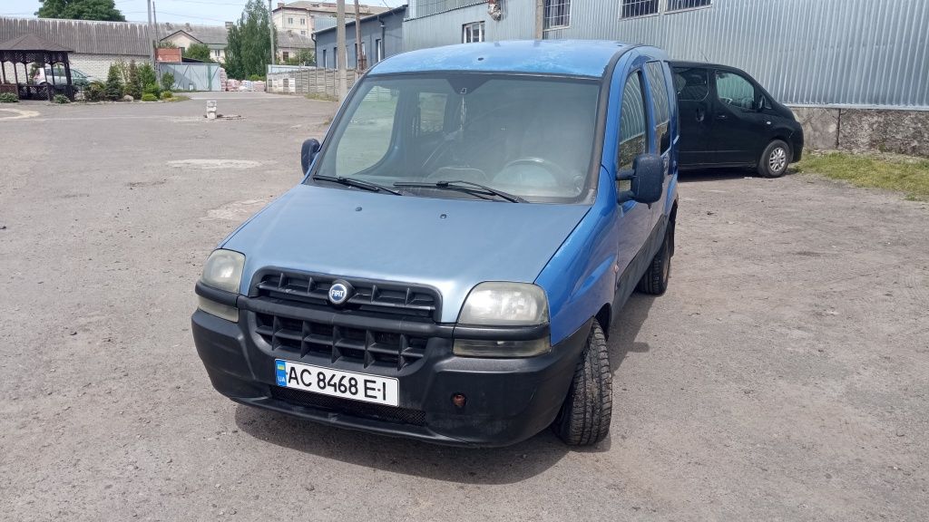 Фіат Добло Fiat Doblo