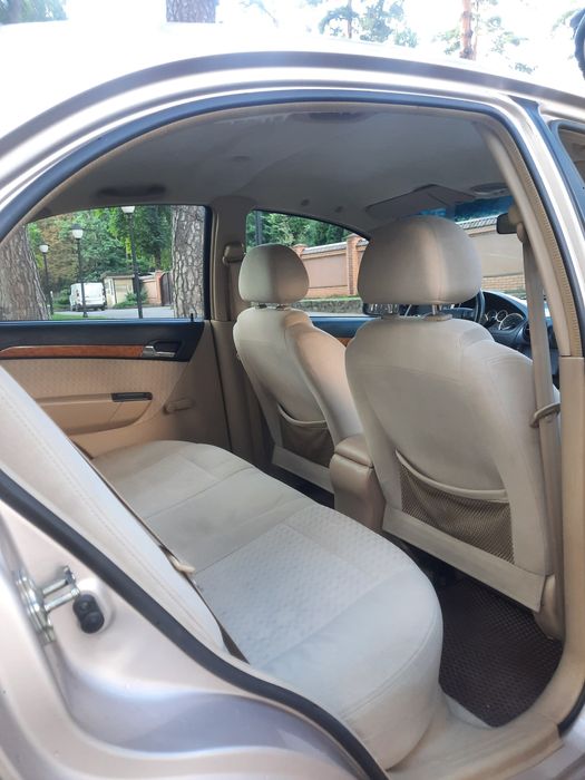 Chevrolet Aveo 2007 року