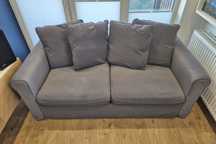 Sofa Kanapa Rozkładana Gronlid 2-osobowa Ikea Ljungen średnioszary