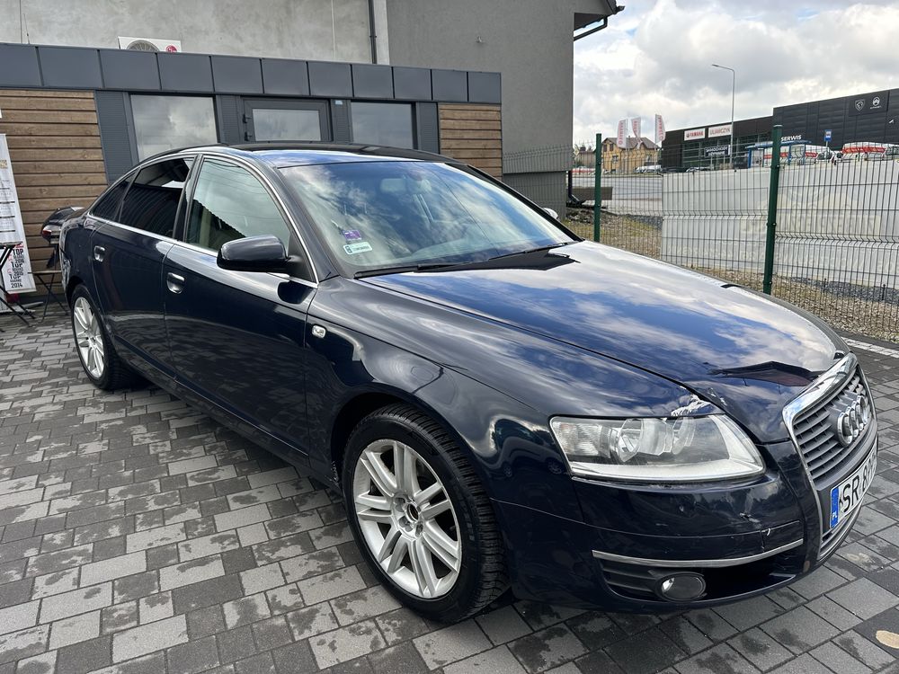 Audi A6 C6 2.4 benzyna + LPG Aktualne oplaty do poprawek automat