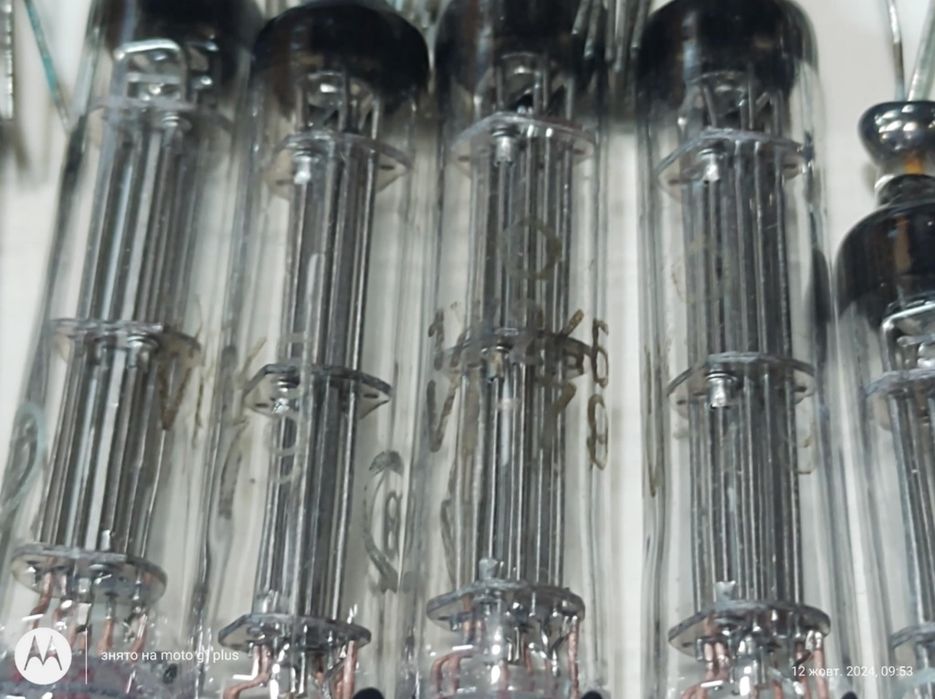 Радіолампа, лампа 1ж24б