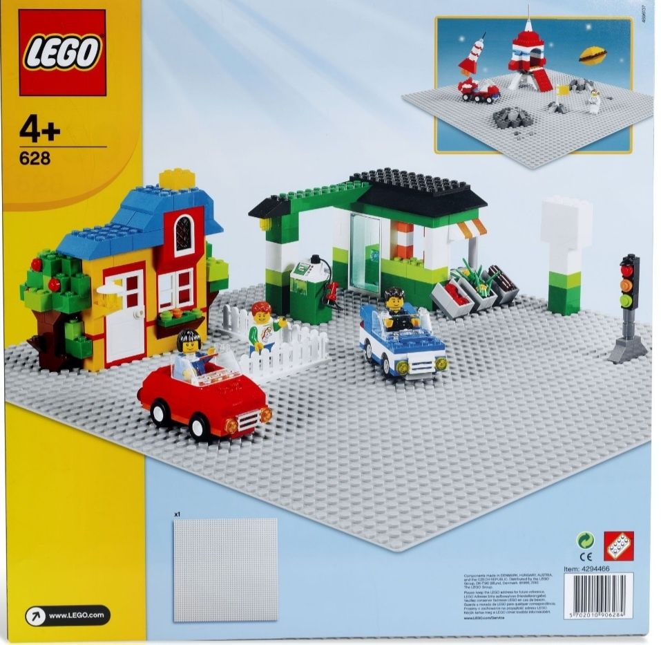 Плита Lego  (оригінал) 38×38