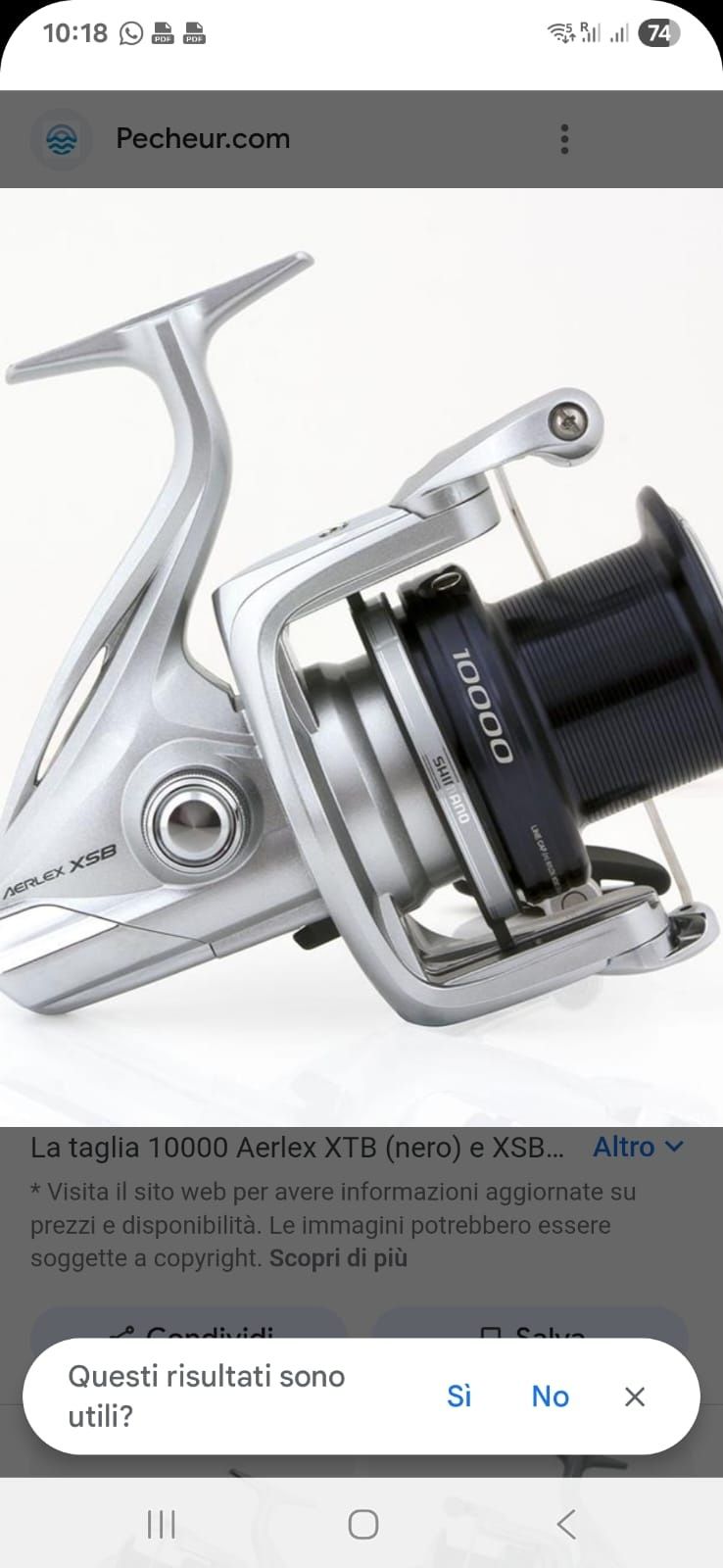 Cana de pesca Enygma Magna Vercelli + carreto shimano 10000 XSB