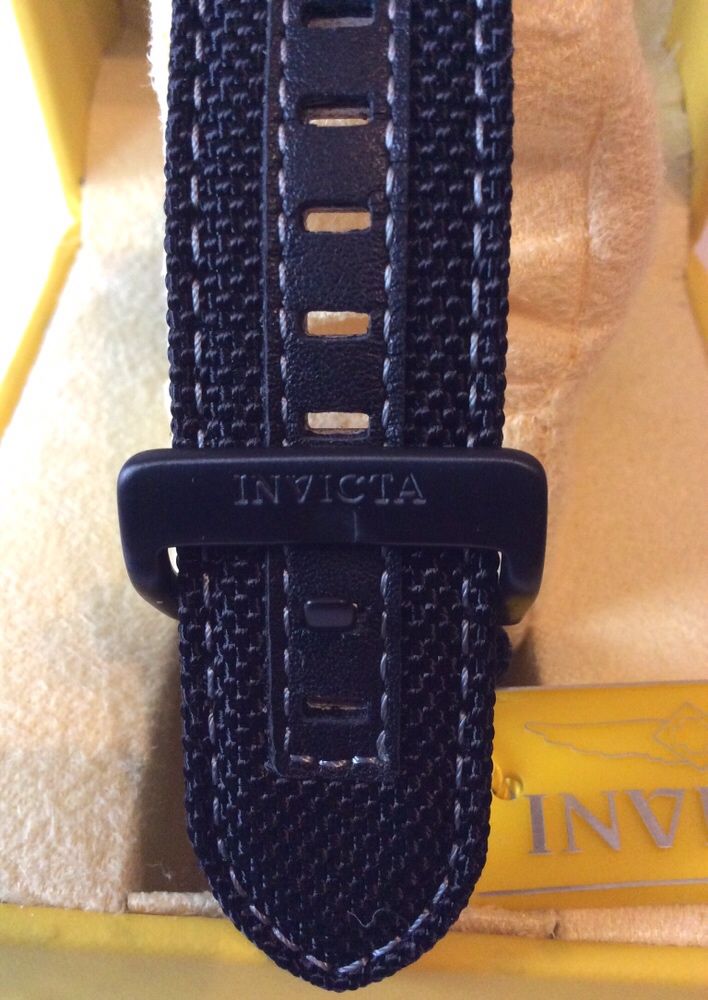 Zegarek męski Invicta „Golden Fish” Corduba GMT