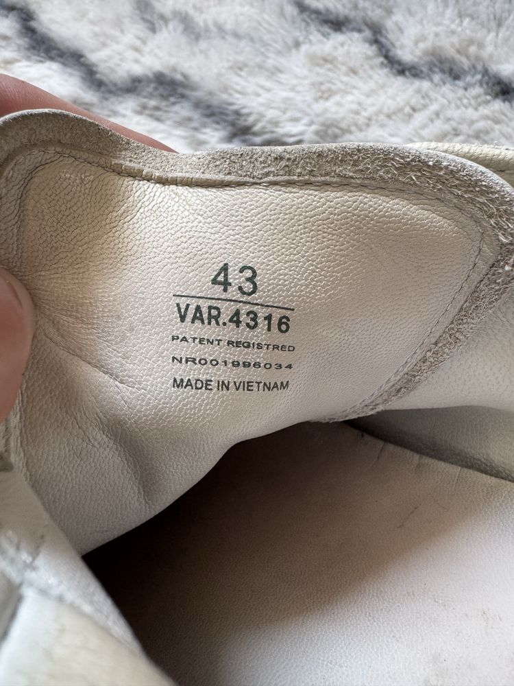 Кросівки кеди Premiata White Edition Leather