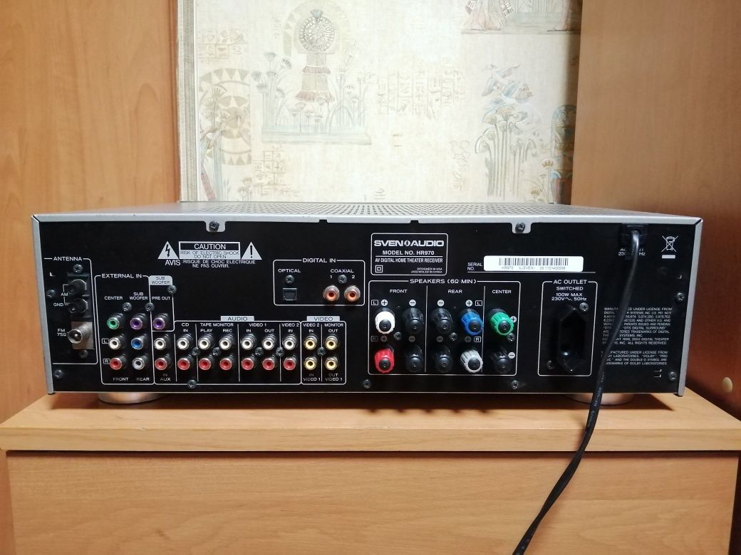 AV-ресивер Sven Audio-HR970