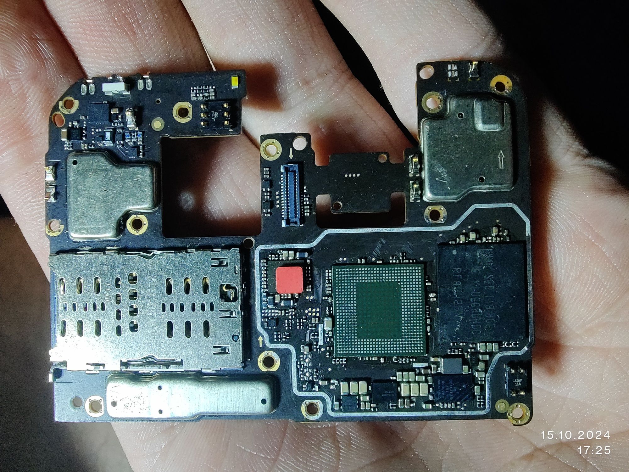 Відвал процесора Poco x3 Pro, Poco x3 nfc