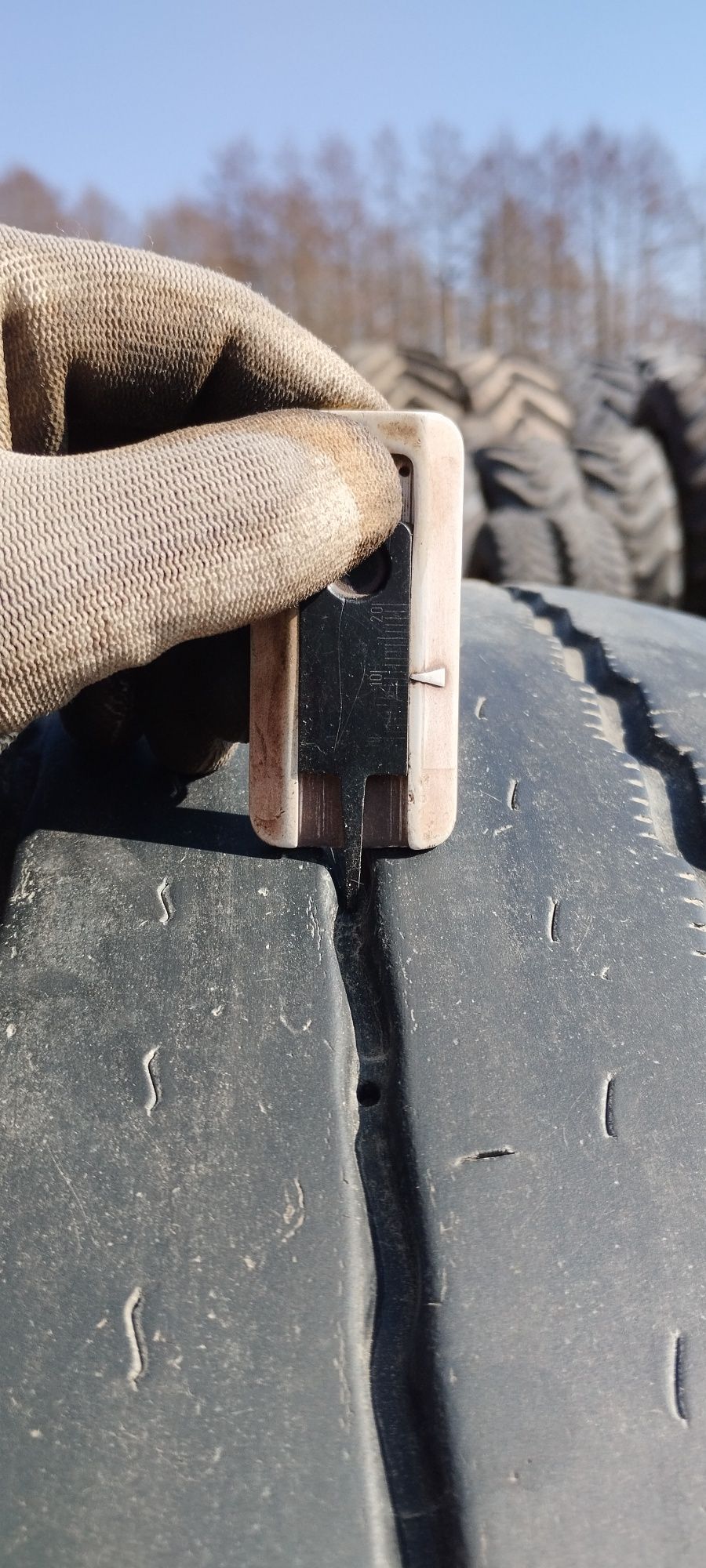 Michelin 385/65R22.5, Przód, 10mm, koła, 385/65/22.5, Wysyłka