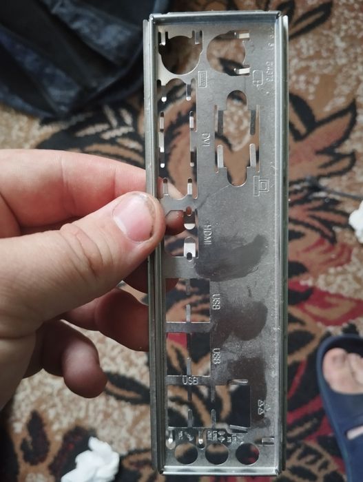 Płyta główna I pamięć ram