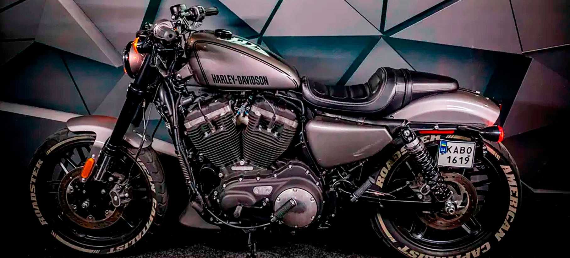 Harley-Davidson Sportster XL1200CX Roadster | мотоцикл роадстер