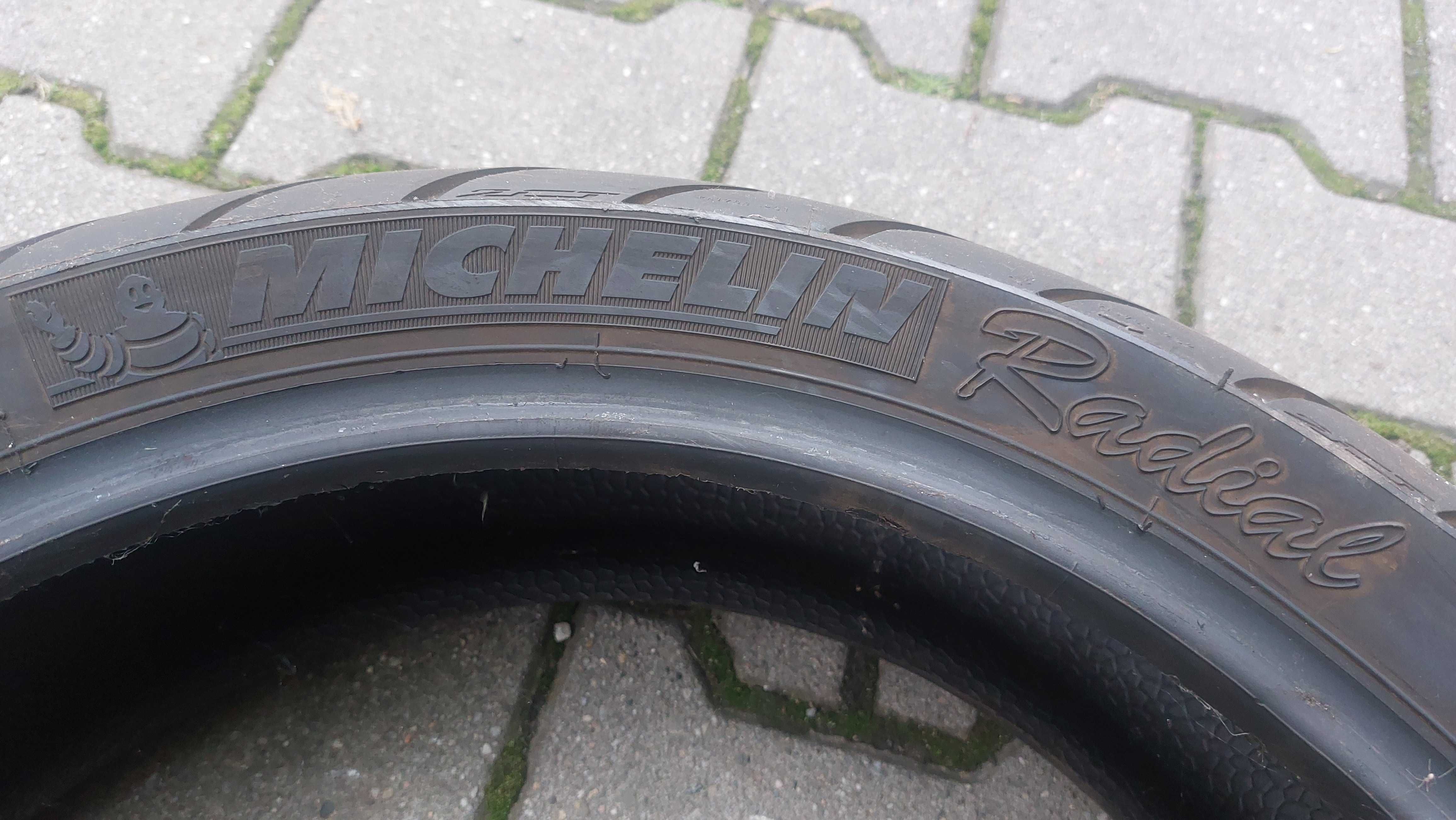 Opona motocyklowa Michelin 160/60 ZR 17