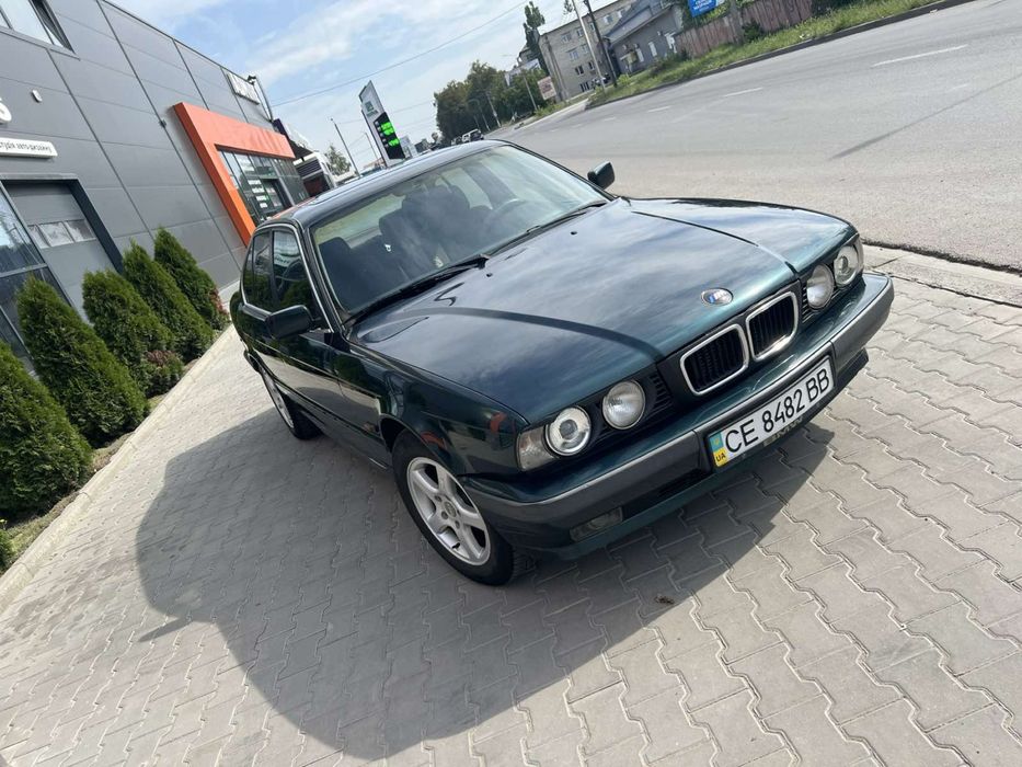 Продам Bmw e34 tds в гарному стані