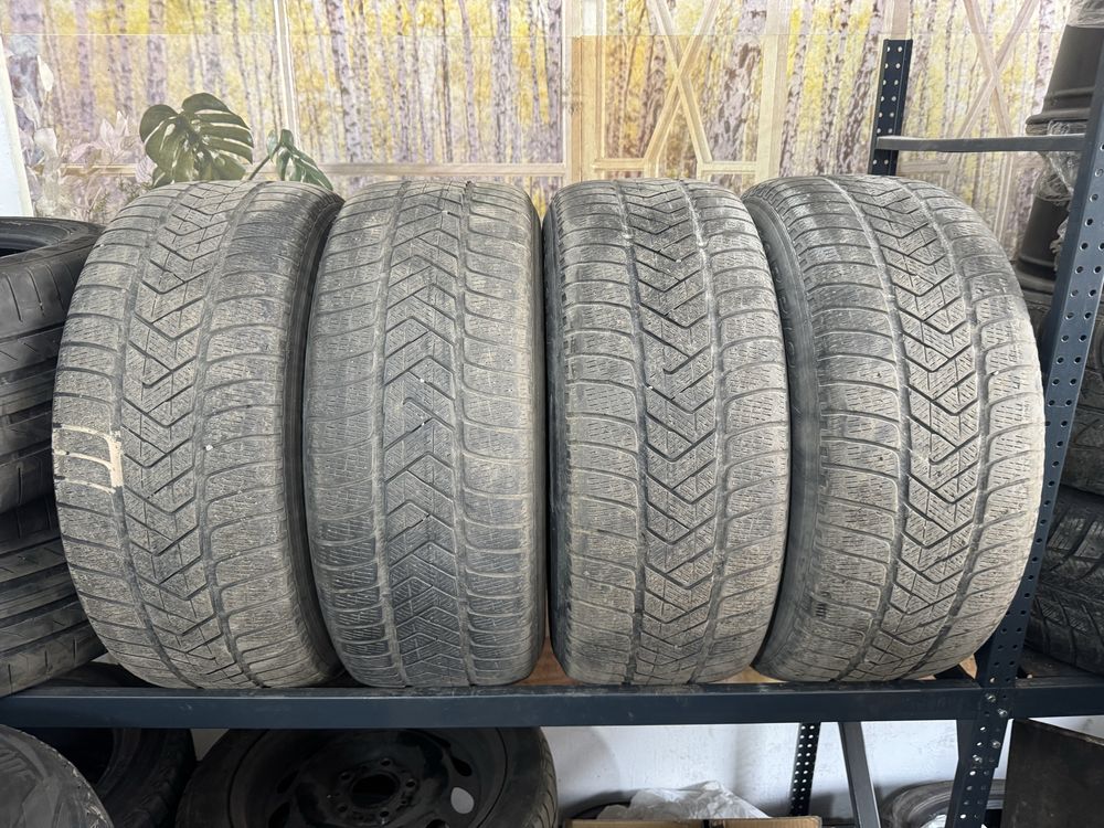 Диски r18 5/120 с резиной 255/55 BMW x5 x6 f15 f16 e70 e71