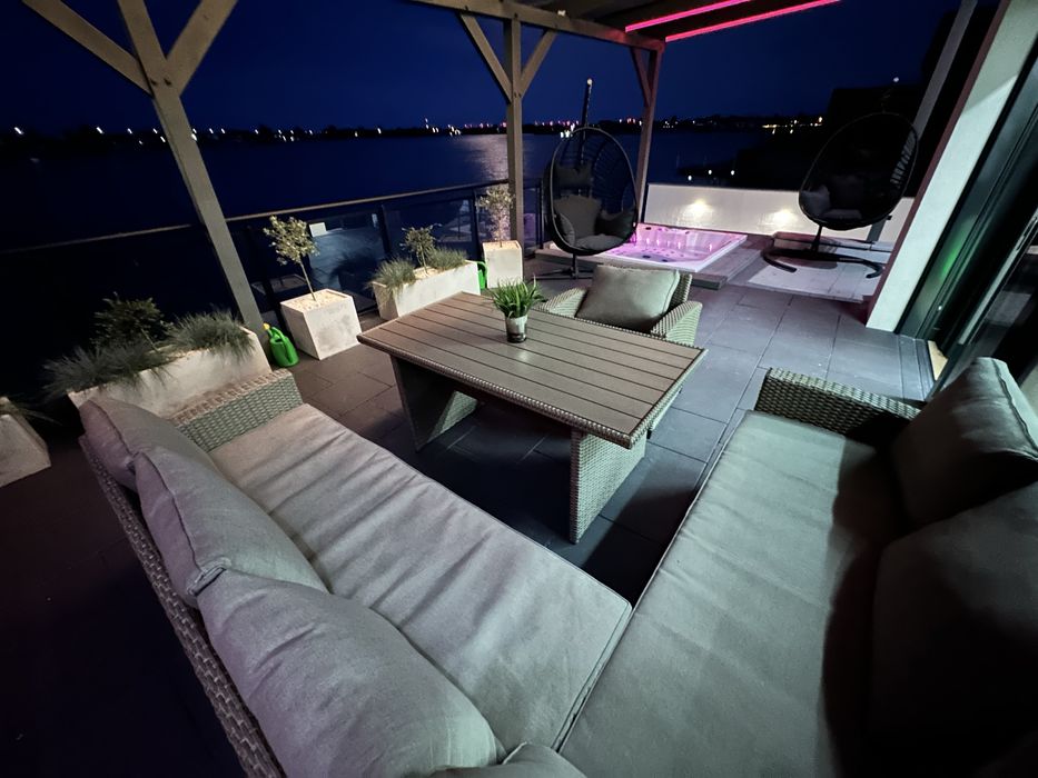 Śliczny Domek nad Jeziorem Spalona z Jacuzzi Sauna zapraszamy