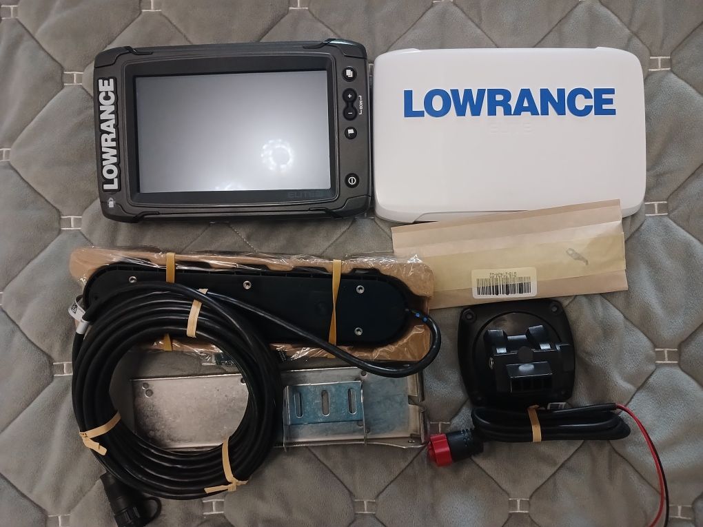Продам Lowrance elite  7ti2