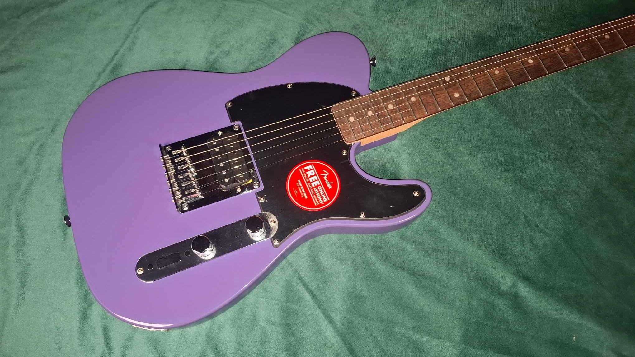 Gitara Squier by Fender Telecaster Sonic Esquire H Ultraviolet