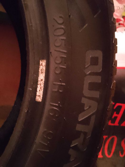 Opona uzywana  VFredestyle205 /55/16