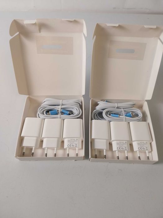 Ładowarka USB C 20W Do Apple iPhone 3 Sztuki + Kable 3x 2m