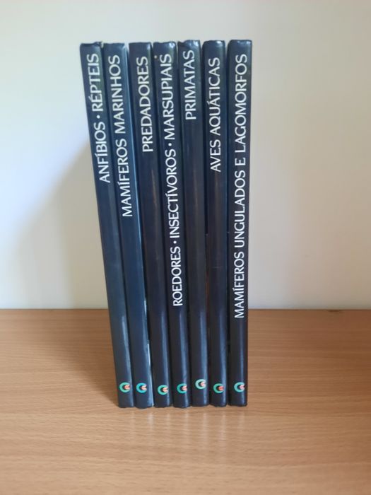 Livros sobre animais